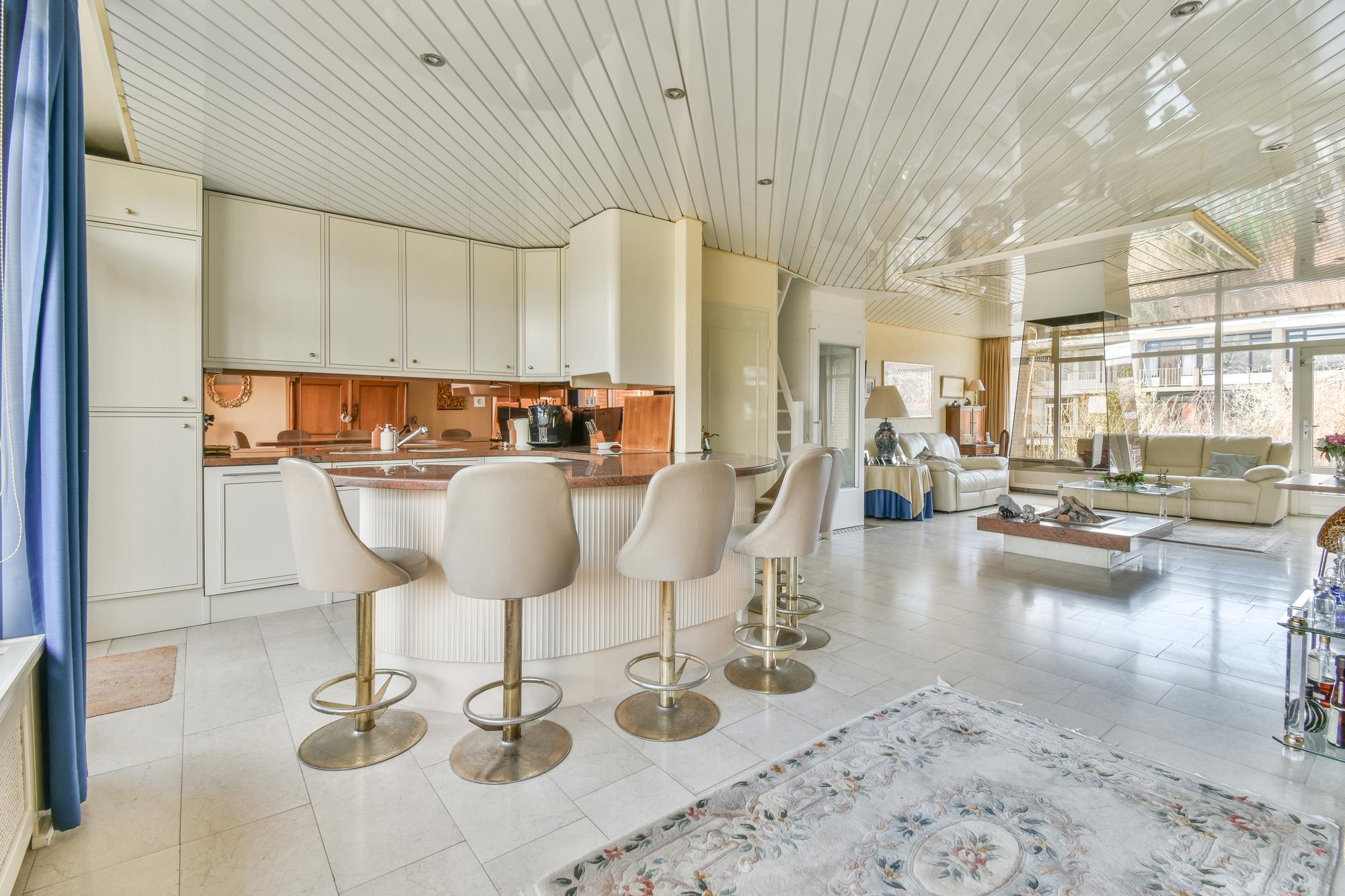 Interior luxos open-space
